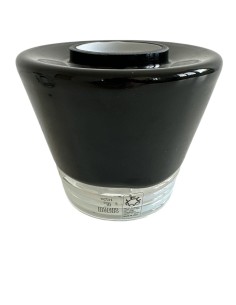 Spot Leucos VEGA/I/OP Vega en verre de Murano E27 noir 2